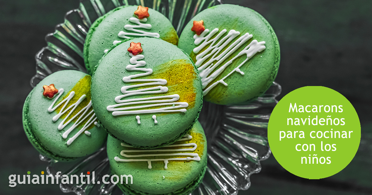 Recetas navideñas para niños dulces