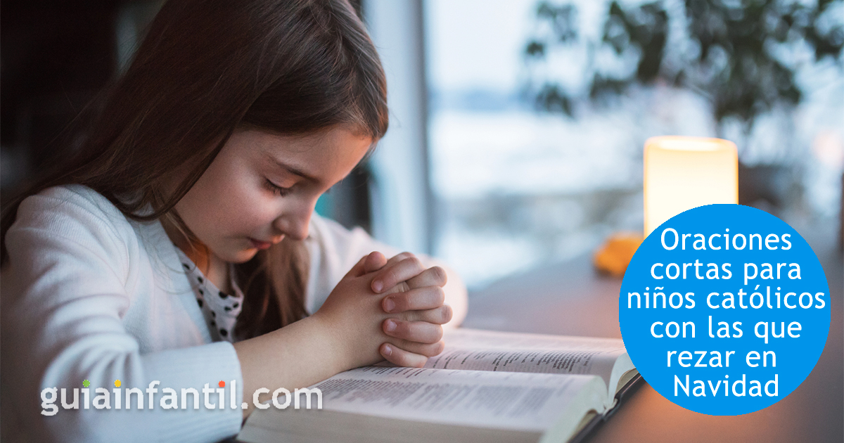 Las oraciones de Navidad para los niños
