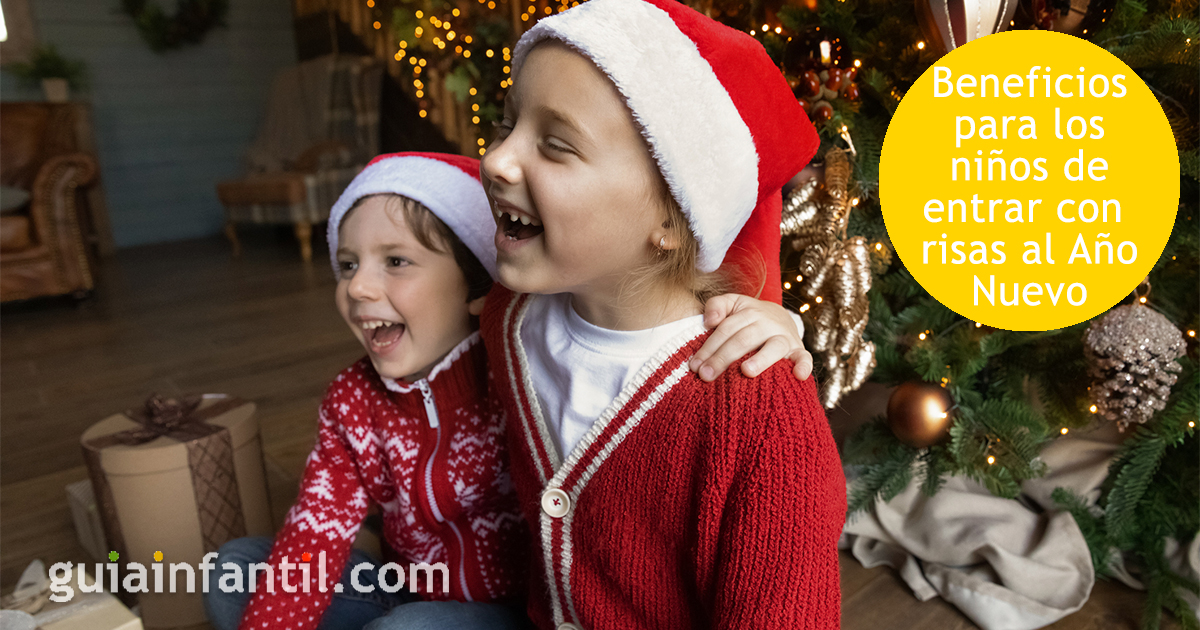 Los beneficios de la risa en los niños