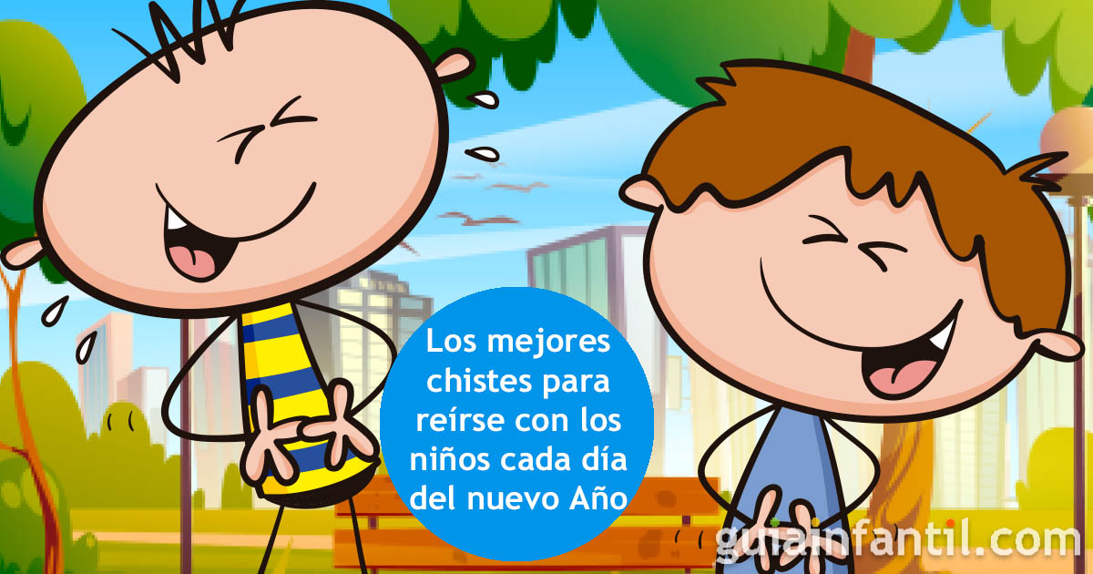 CHISTES CORTOS INFANTILES ® Miles de chistes para niños y adultos