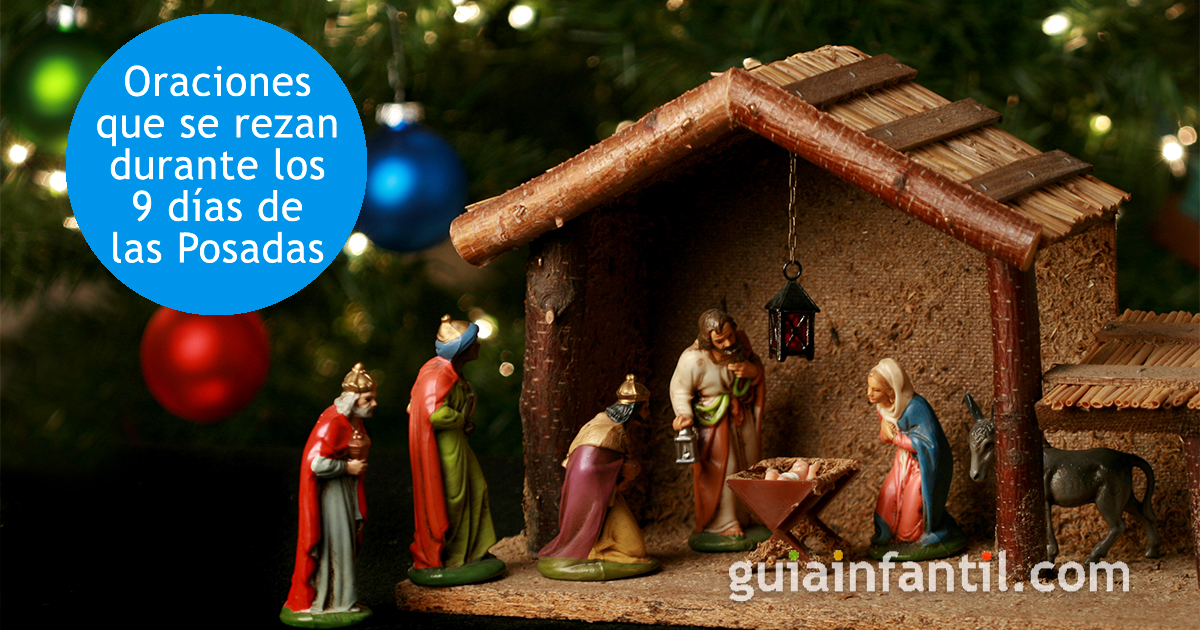 Los rezos para los 9 días de las Posadas