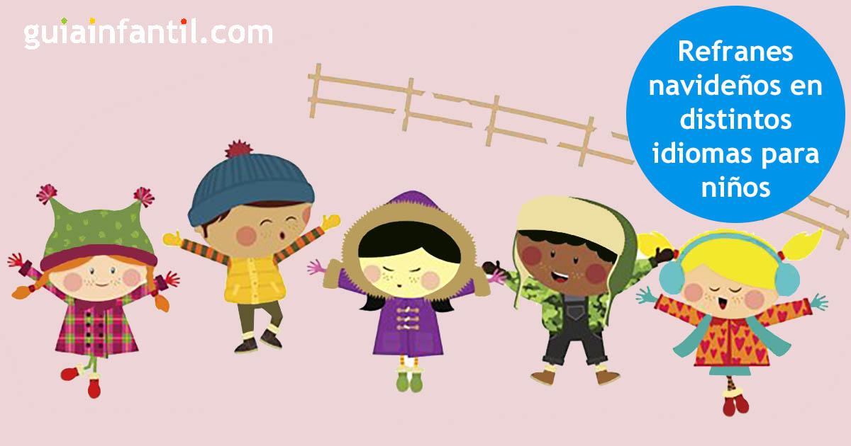 dichos populares de navidad para niños