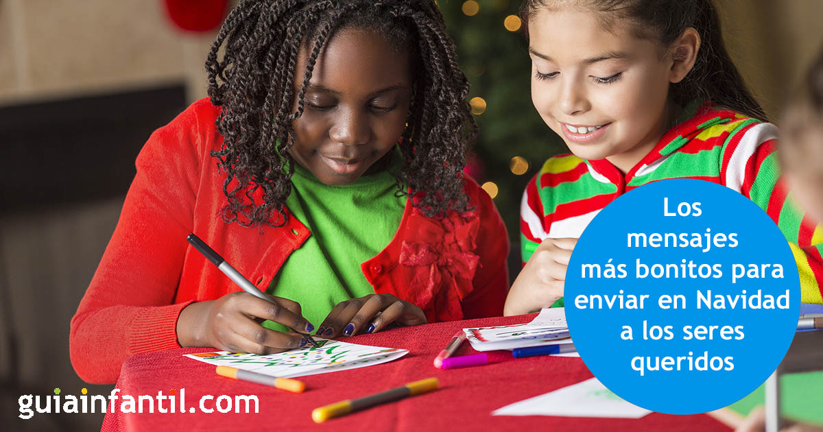 mensajes navideños para la familia y amigos