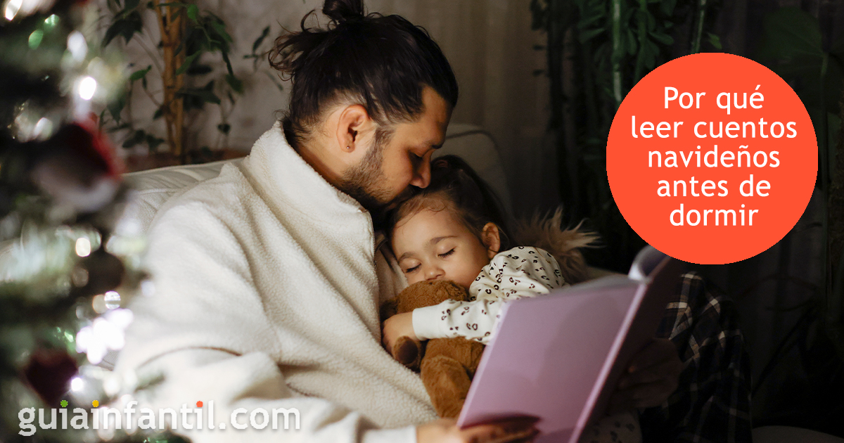 Beneficios de leer cuentos antes de dormir