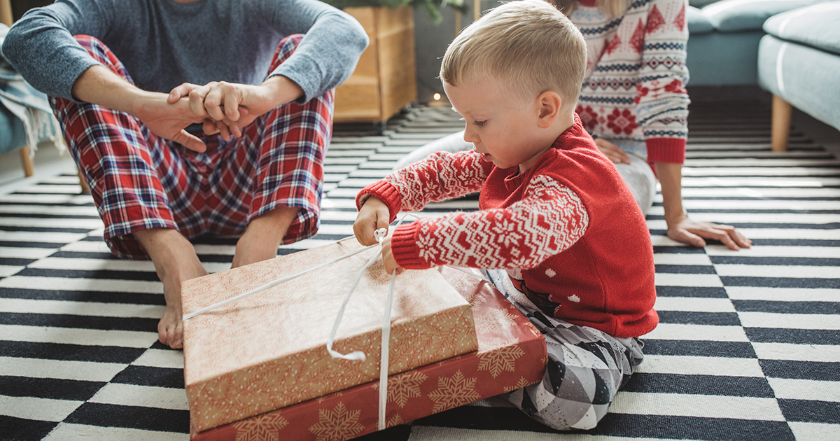Mejores regalos navideños para niños