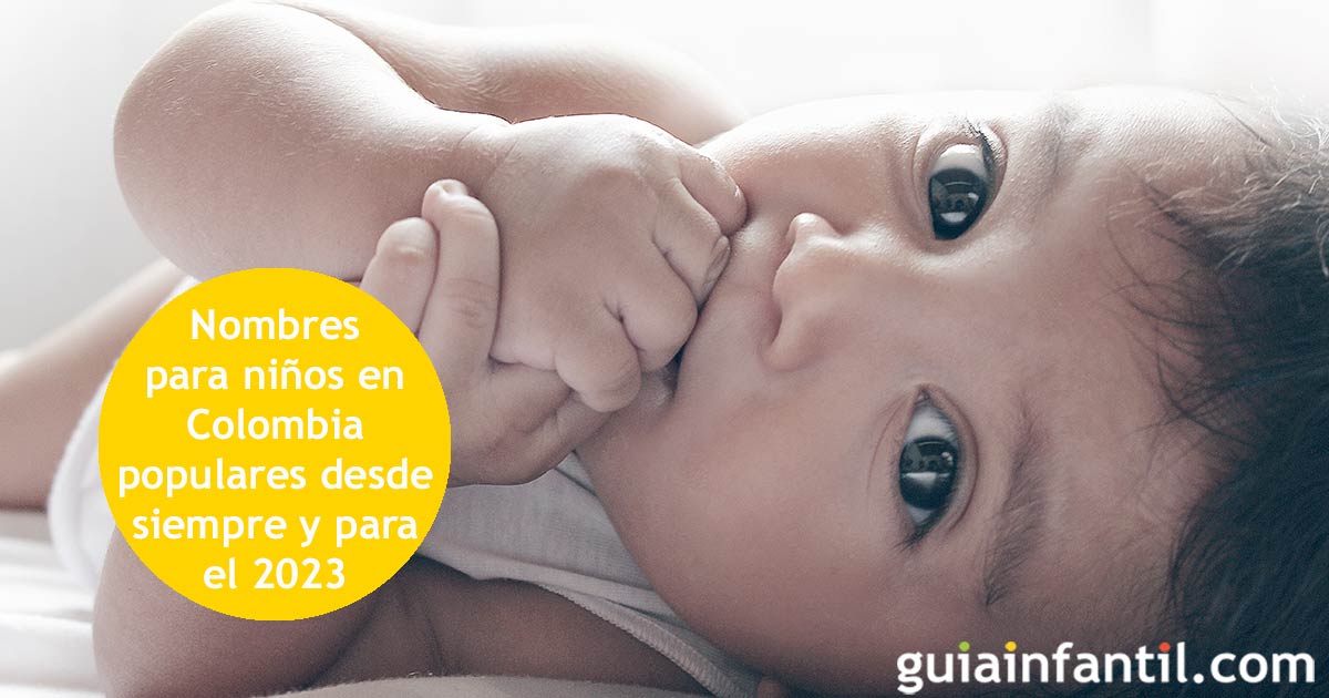 Nombres colombianos para niños de tradición y para el 2023