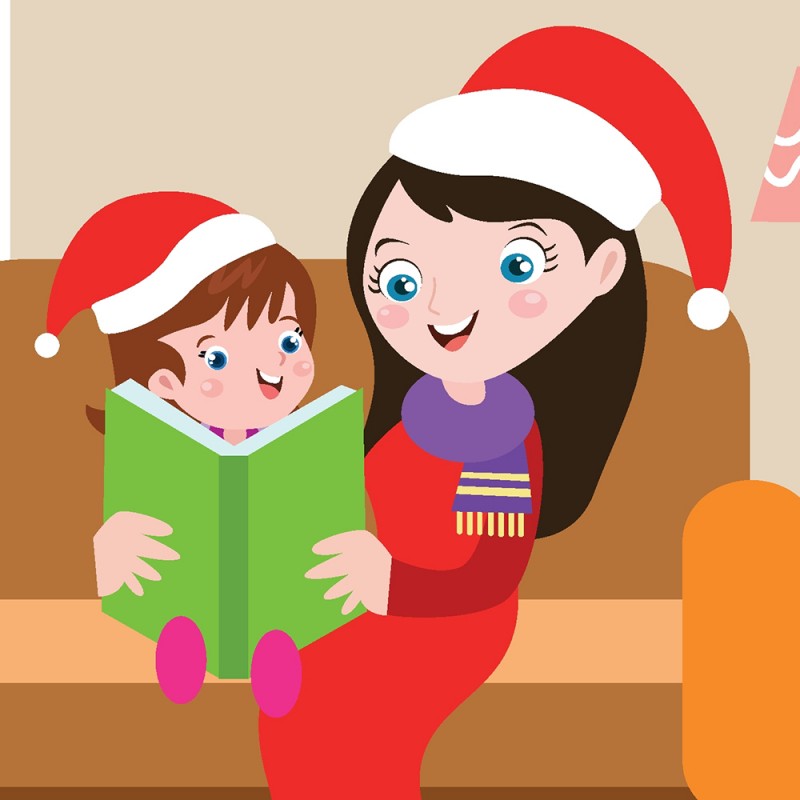 Cuentos de Navidad con preguntas - Trabajar la lectoescritura con niños