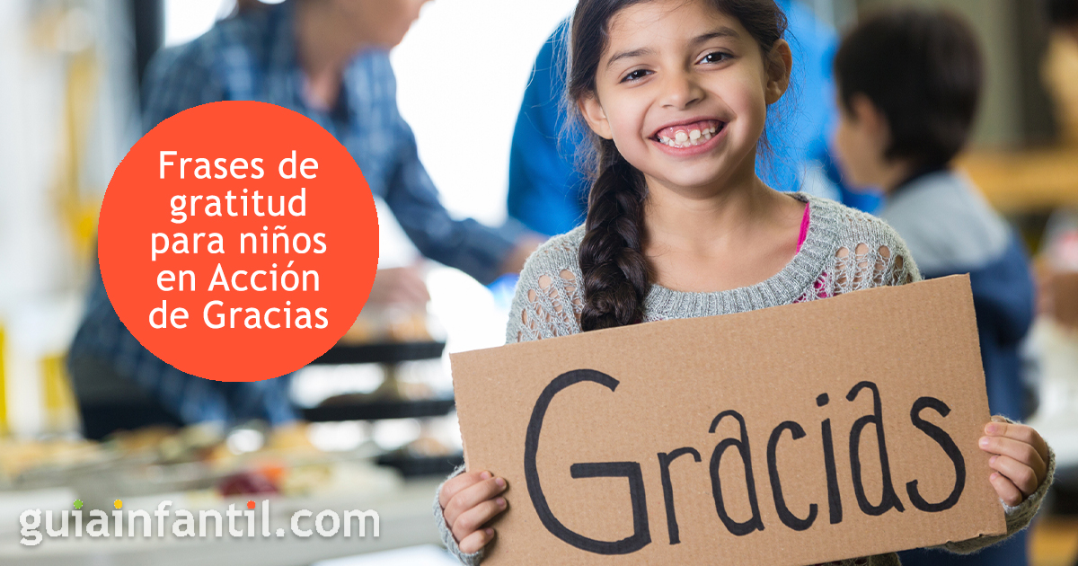 Educar en el agradecimiento y gratitud a los niños
