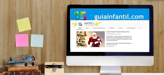 canal de youtube de guiainfantil.com