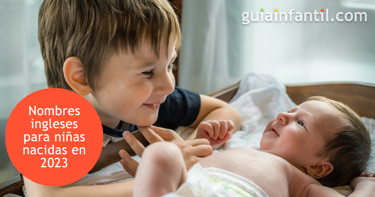 Bonitos nombres ingleses para niñas en 2023