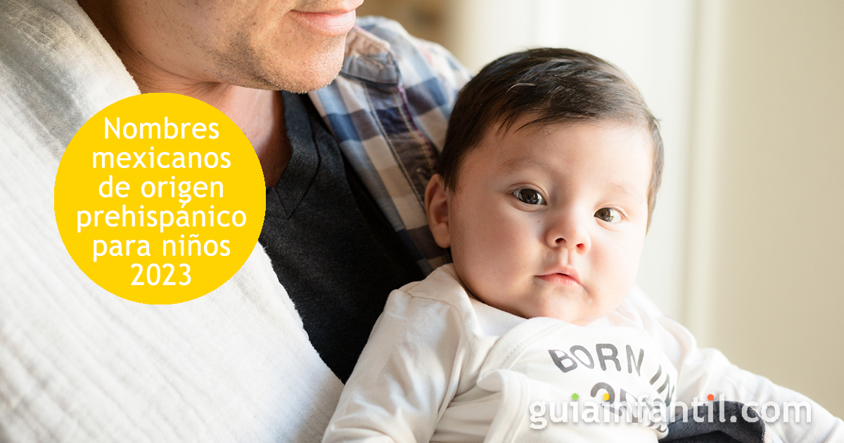 Hermosos nombres de origen prehispánico