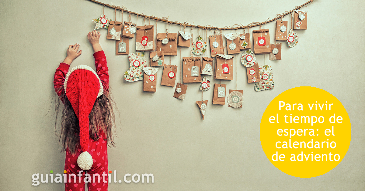 Cómo hacer un calendario de adviento