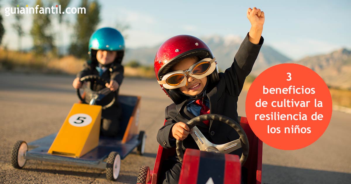 Beneficios de la resiliencia en los niños
