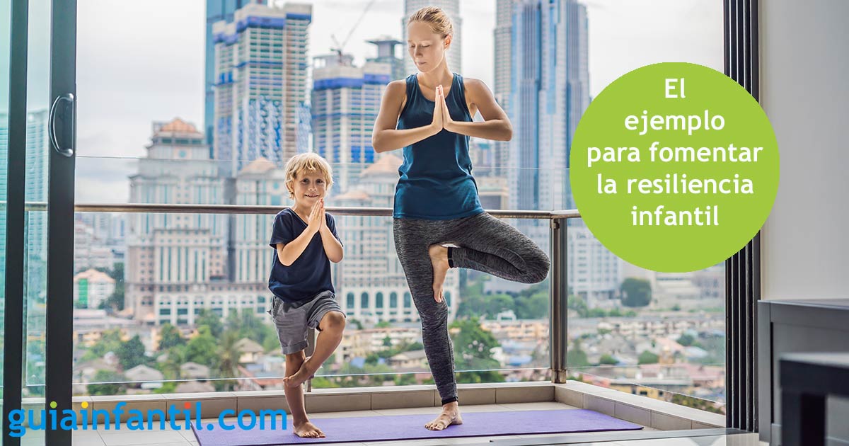 Fomentar la resiliencia en los niños