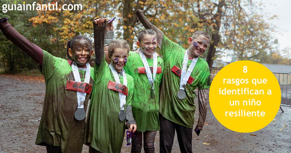 Características de los ninos resilientes