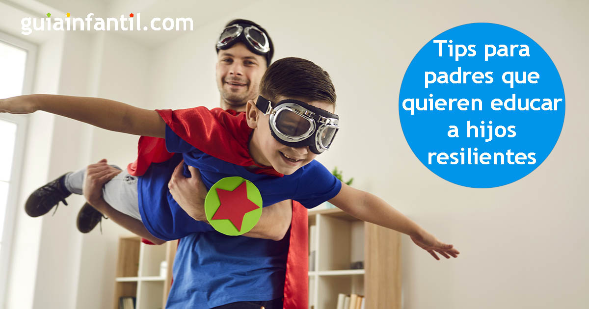educar a niños resilientes