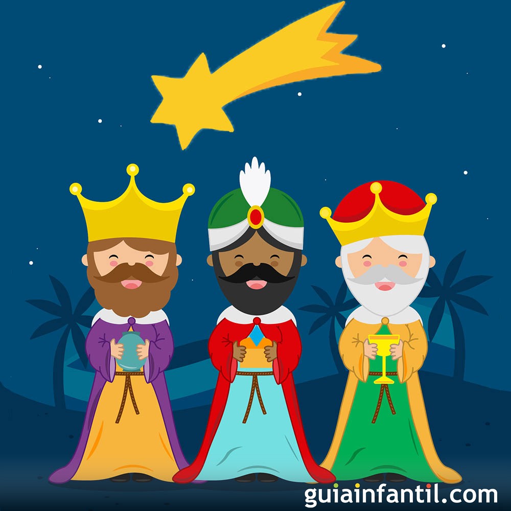 Cuento de los Reyes Magos de Oriente para niños