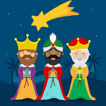Cuento de los Reyes Magos de Oriente para niños