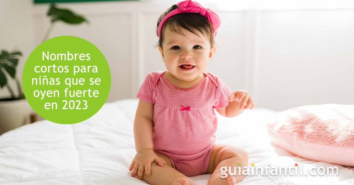 Los nombres cortos para niñas más populares