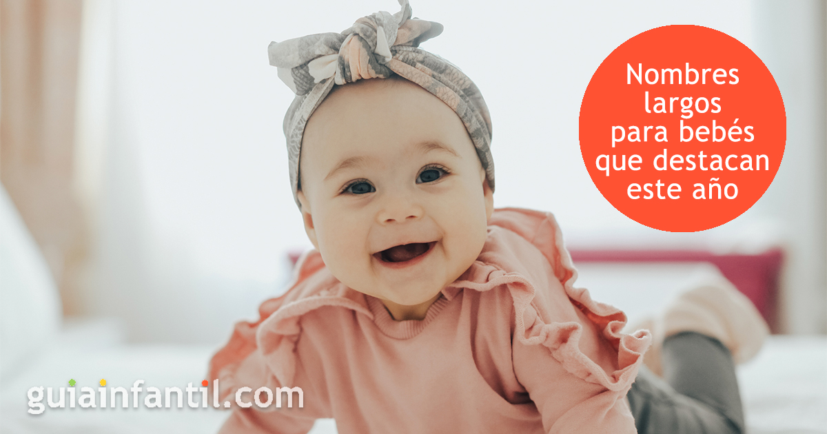 Nombres largo para niñas 2023