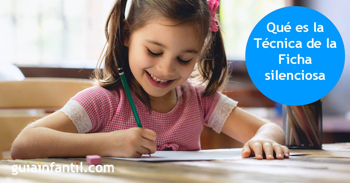 técnica de la ficha silenciosa