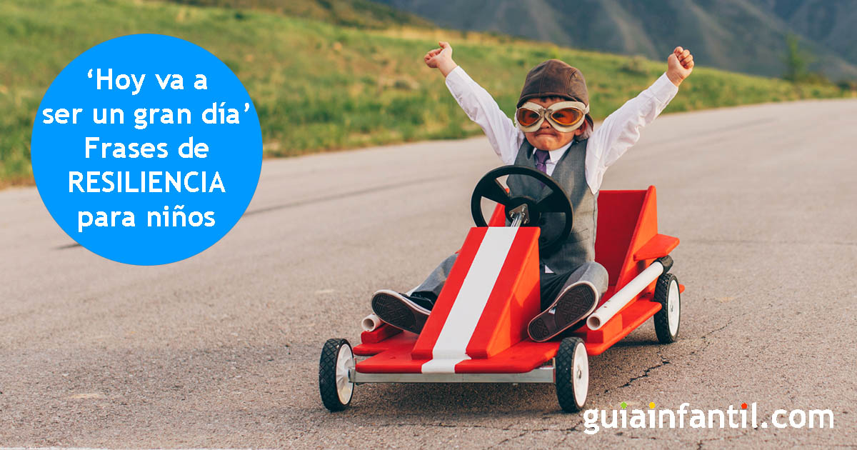 Frases para motivar a niños resilientes