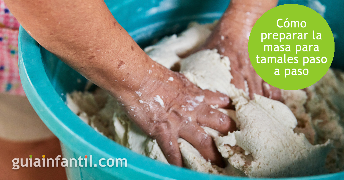 Masa para tamales paso a paso