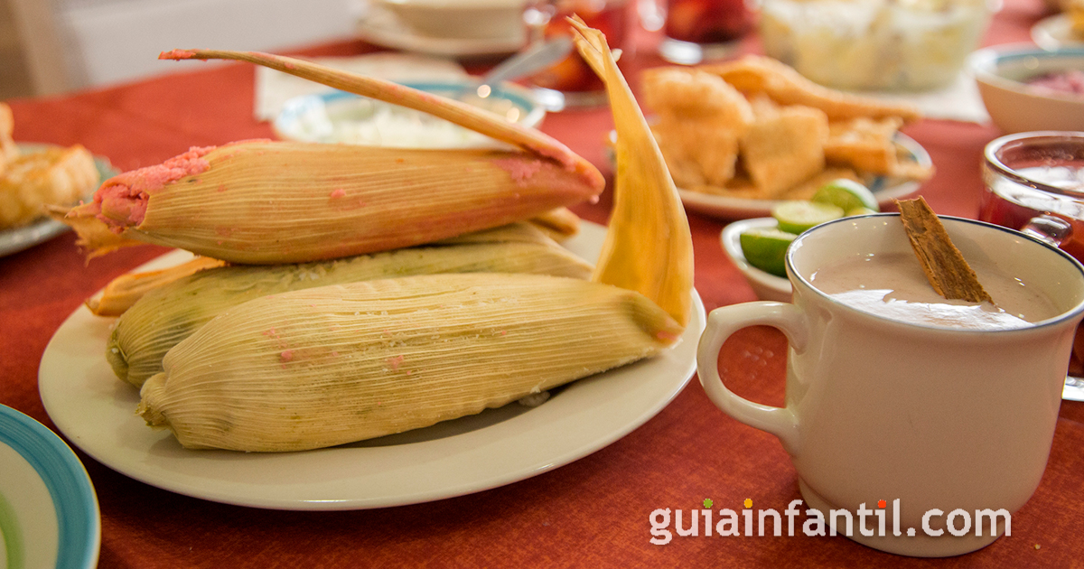 Tamales dulces y salados