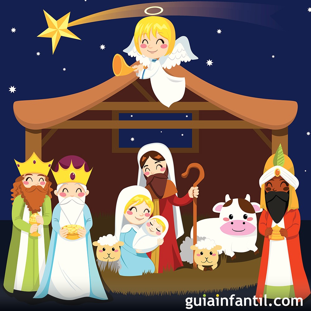 Recursos educativos del Niño Dios para disfrutar en Navidad - Religión