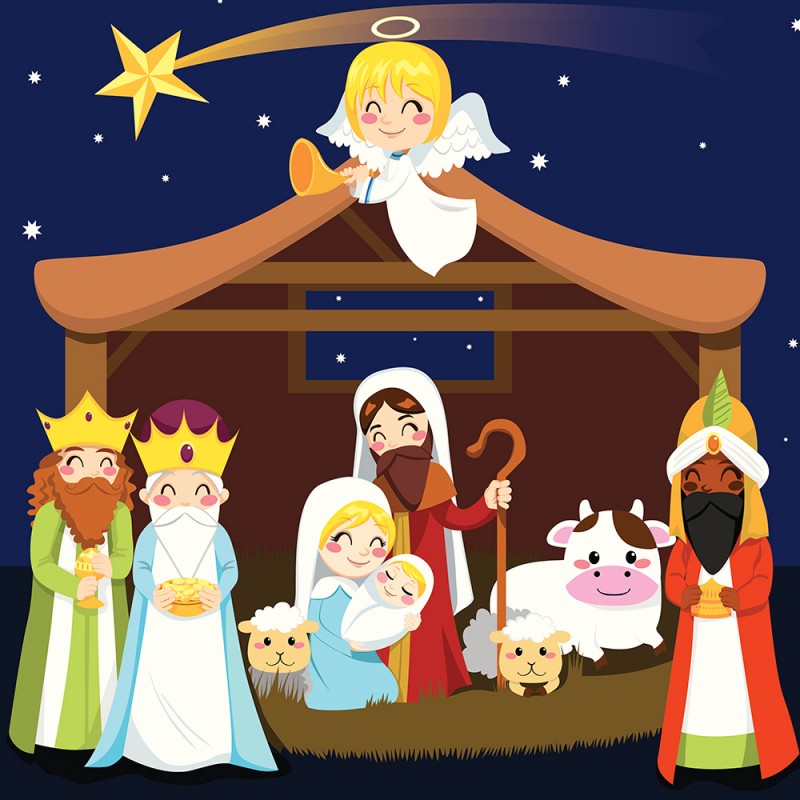 Recursos educativos del Niño Dios para disfrutar en Navidad - Religión