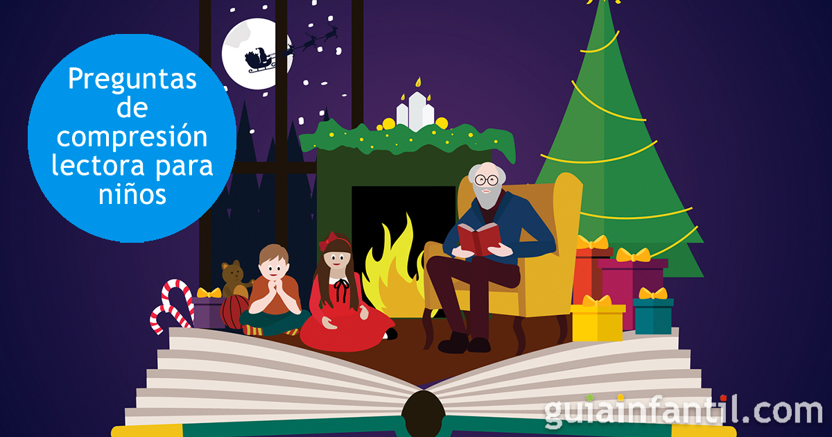 Ejercicio de comprensión lectora de los cuentos