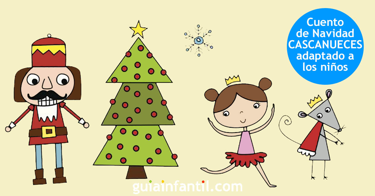 Cuento navideño del Cascanueces para niños