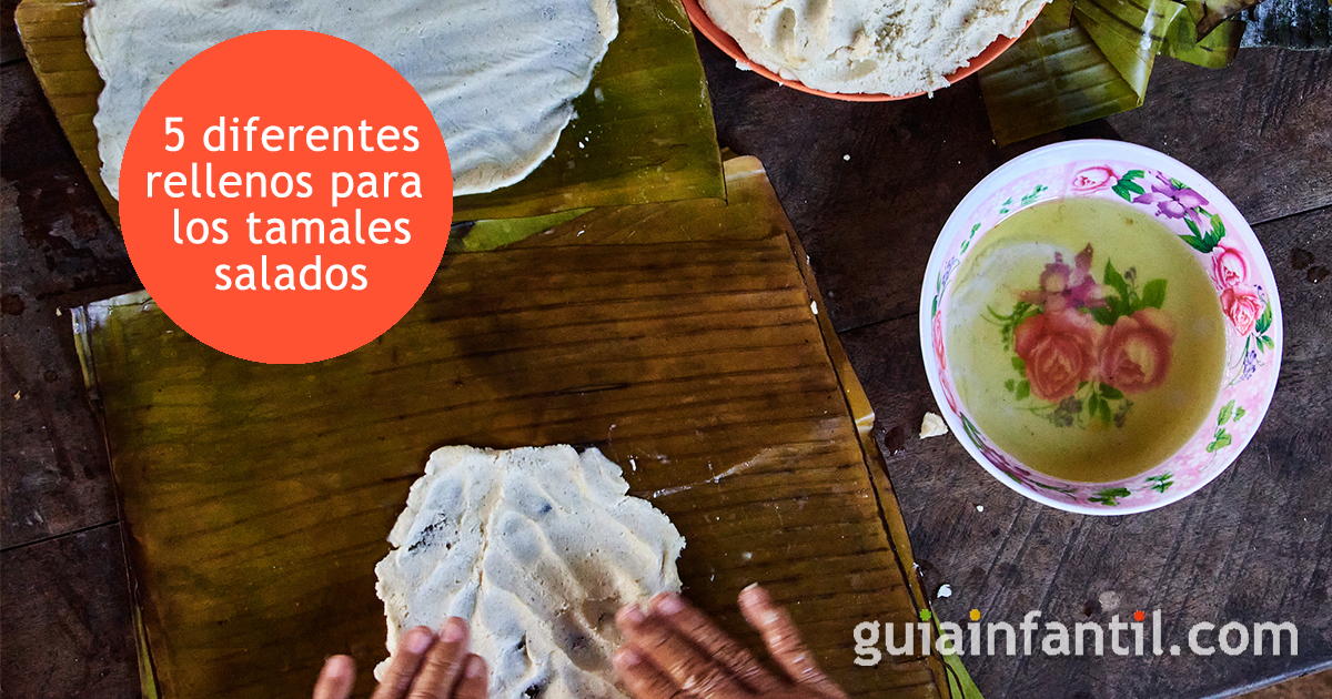 Ejemplo de tamales oaxaqueños