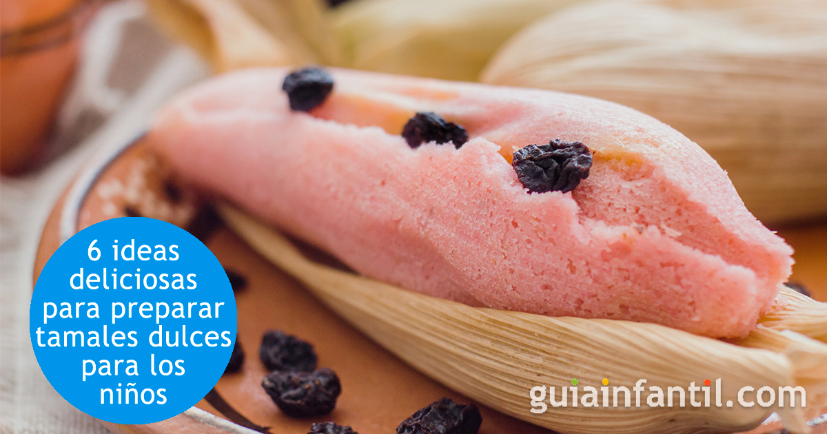 Cómo es un tamal de dulce