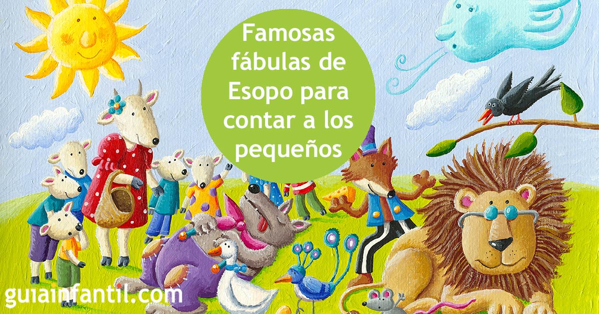 Reconocidas fábulas de esopo para 2024