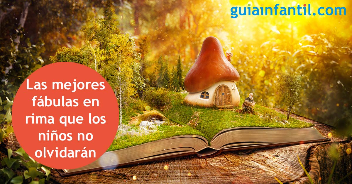 Las mejores fábulas y relatos infantiles en rima 