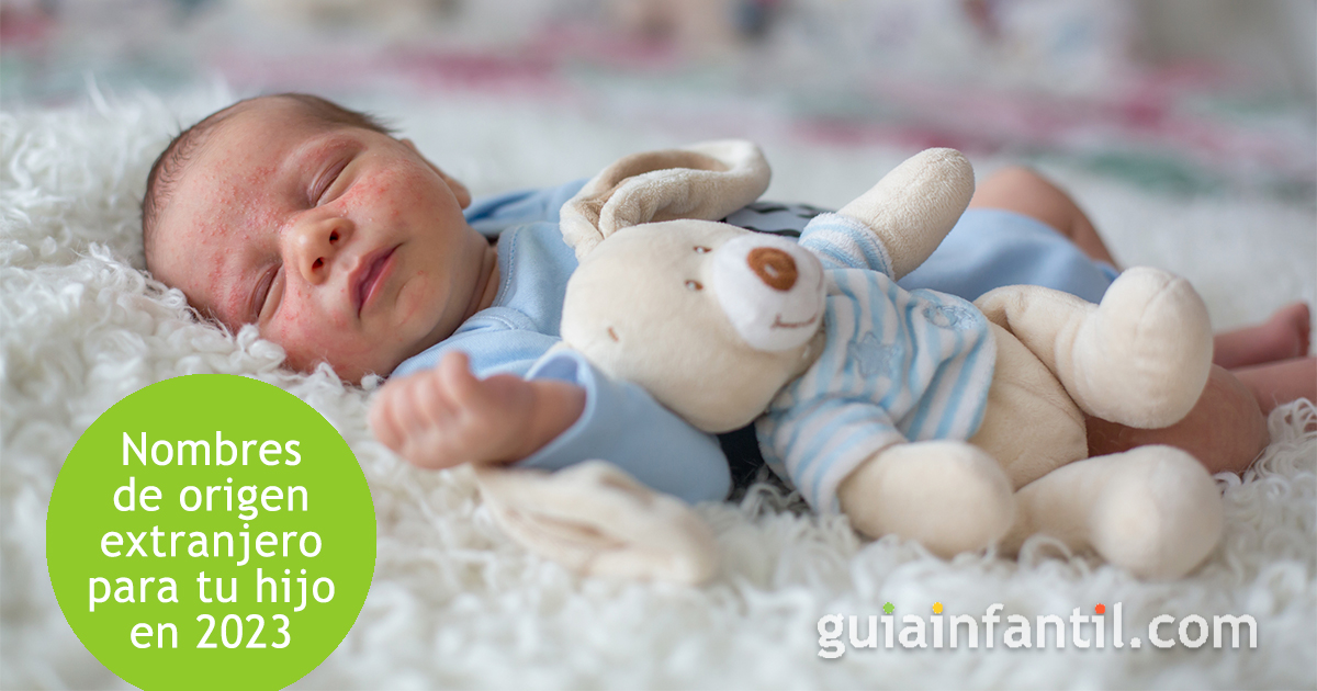 Nombres extranjeros para niños