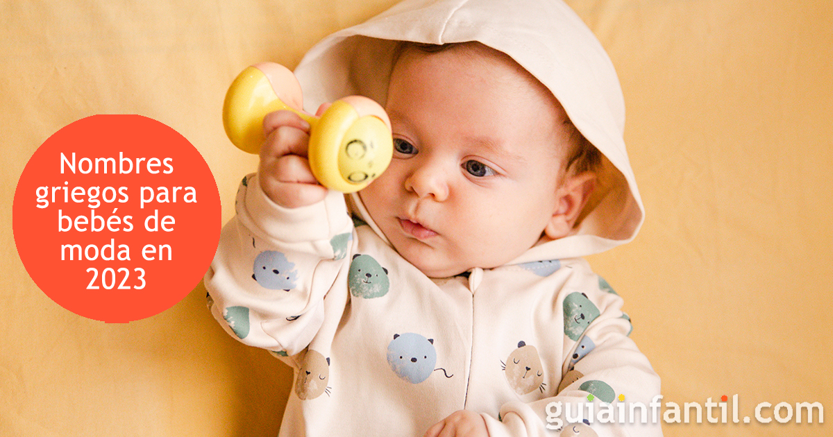 Nombres griegos de moda en 2023