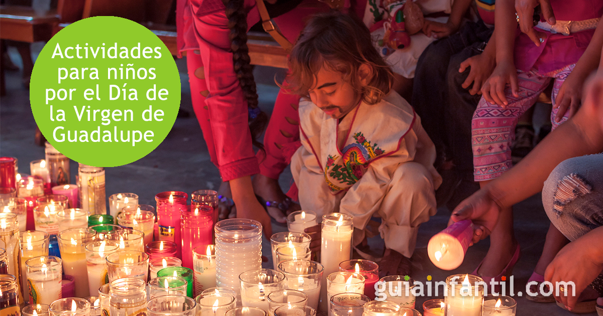 Actividades infantiles por el Día de la Virgen