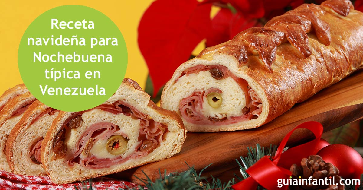 Receta típica en Venezuela para Nochebuena y Nochevieja