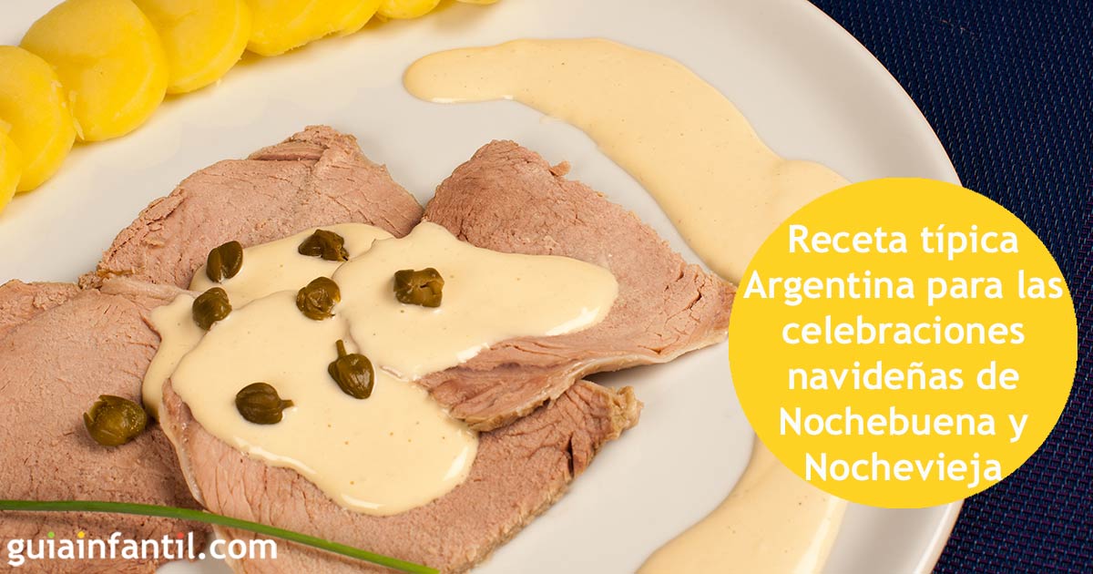 Receta típica Argentina para las celebraciones navideñas