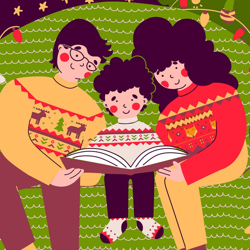 Mejorar la comprensión lectora con cuentos de Navidad - Leer con niños