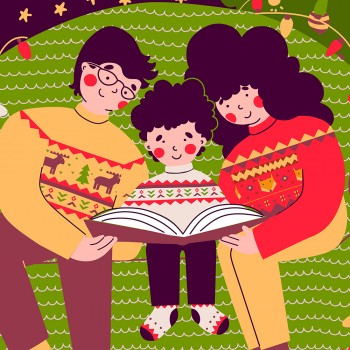 Mejorar la comprensión lectora con cuentos de Navidad - Leer con niños