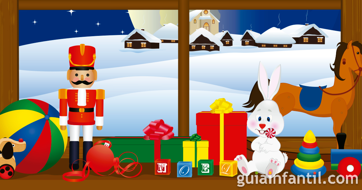Cuentos navideños con comprensión lectora