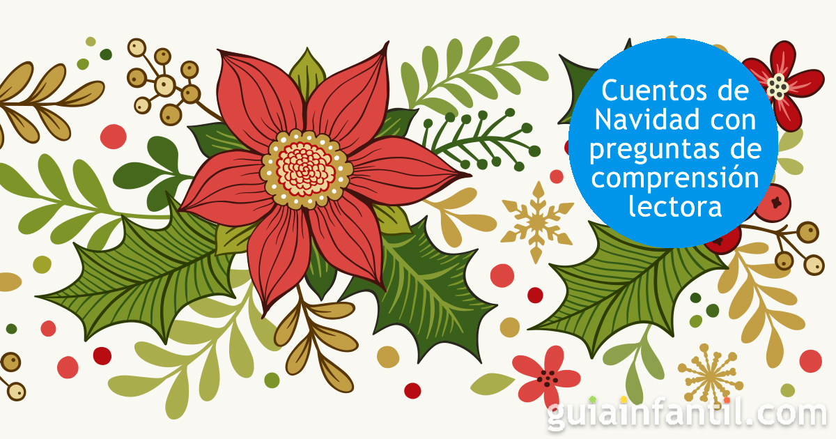 Comprensión lectora en los cuentos de Navidad