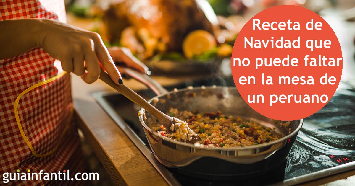 Receta de Navidad que no puede faltar en la mesa de un peruano