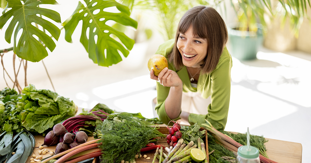 Los alimentos con ácido fólico para el embarazo
