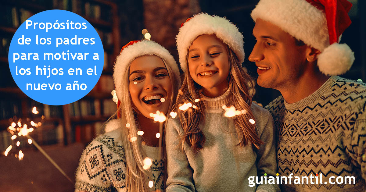cómo motivar a los niños para el año nuevo
