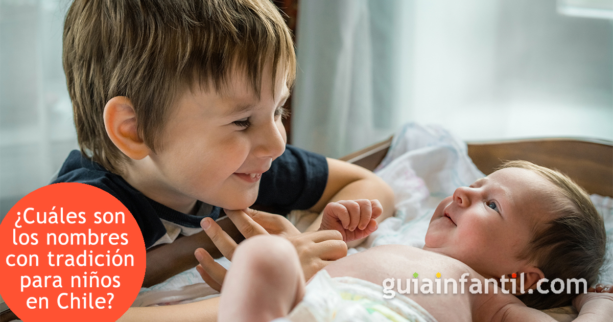 Nombres para niño tradicionales en Chile