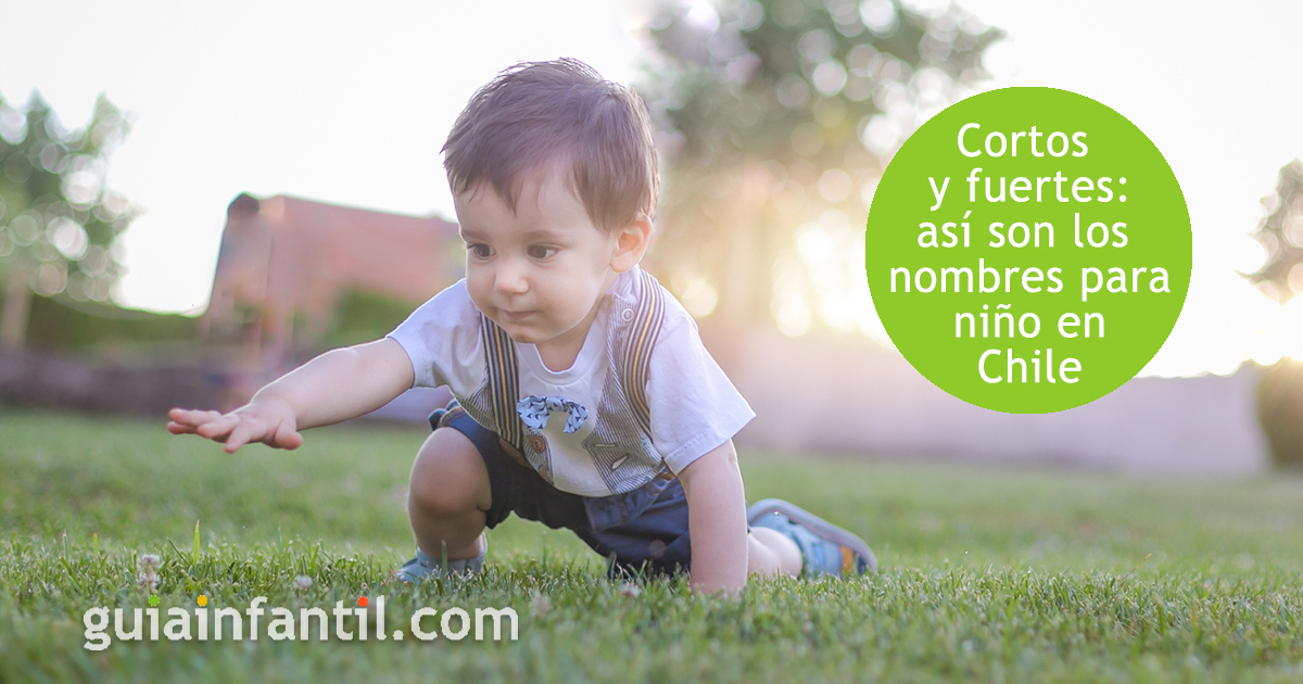 Nombres cortos para niño
